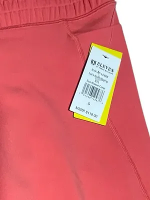 EleVen by Venus Williams‎ Coral Pink Active Leggings thumbnail 10