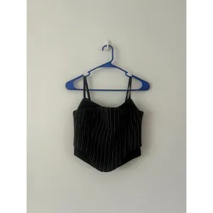 I.Am.Gia Havena Stripe Corset Tank Top Size XS thumbnail 3