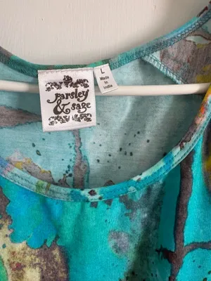 boho top size L thumbnail 3
