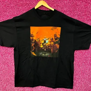 Logic No Pressure Album Cover Art Ascending Hip Hop Tee XL thumbnail 1