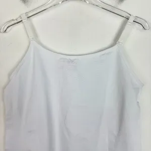 NWT Shapermint Empetua Scoop Neck Cami Top White Size Large L NEW thumbnail 7