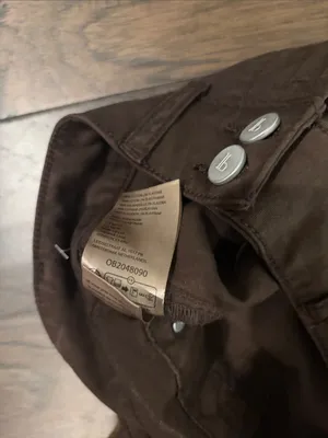New with Tags Pilcro The Wanderer Relaxed Mis Rise Pant Sz 27 thumbnail 9