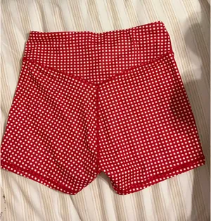 Red Gingham Workout Set | Size Medium | New With Tags thumbnail 4