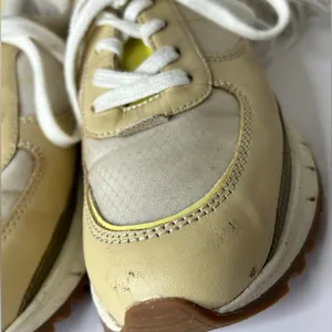 Madewell MWL Sneaker Shoes Women Beige Leather Lace Up Casual Athletic size 5.5. thumbnail 13