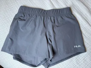 Huk Women’s Shorts Gray thumbnail 1