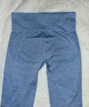Vital Seamless Gymshark Blue Leggings thumbnail 6