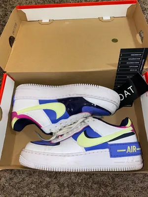 Nike Woman’s air force 1 shadow ‘Sapphire’ thumbnail 2