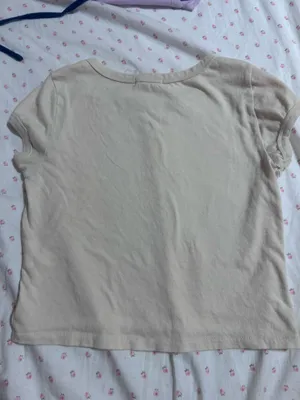Billabong Cream crop top thumbnail 2