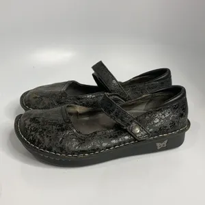 Alegria Mary Jane Shoes comfort Shoes platforms Size 37 thumbnail 3