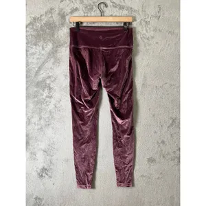 Lululemon Wunder Lounge High-Rise Tight 28" *Velvet Garnet Size 10‎ Lounge Comfy thumbnail 3