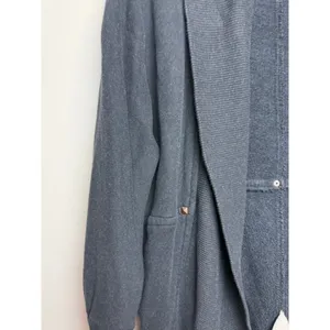 Aritzia Wilfred “Diderot” Dark Gray Cocoon Cardi Sz. S thumbnail 5