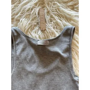Skims Soft Lounge Tank Top Heather Grey Size XS thumbnail 8