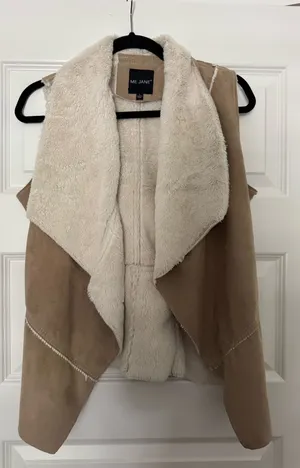 Me Jane Fur vest thumbnail 1