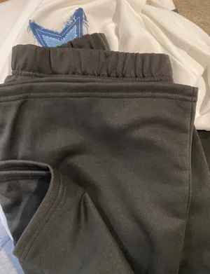 2PCS Hoodie and Wide Leg Pants thumbnail 6