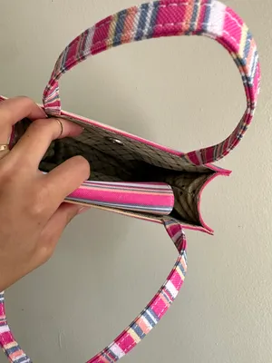 Tote Bag Pink thumbnail 4