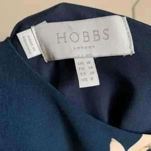 Hobbs London Bloomington Formal Women Dress Size 6 Blue Floral Wedding Outfit thumbnail 5