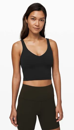 Lululemon Align Tank *A/B Cup – Black – 6 thumbnail 1
