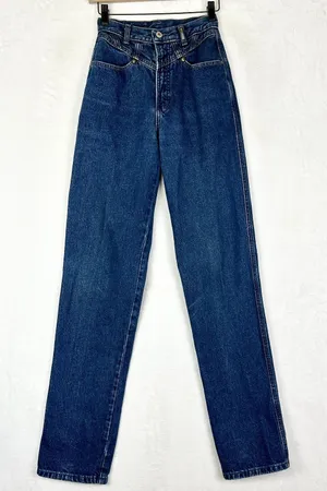 Rockies Vintage Bareback Western Jeans Size 27 Tall (23"x35") Rodeo High Rise thumbnail 1