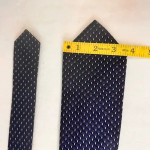 Jos.A.Bank Silk Tie Men's Necktie Executive Collection Blue Navy Geometric thumbnail 9