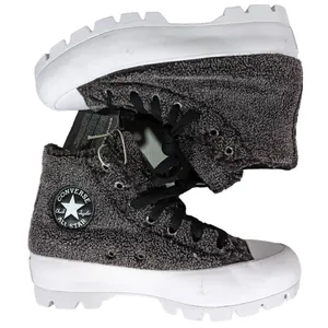 Converse Chuck Taylor All Star‎ Lugged Winter High Top Furry Knit Sneakers 7 thumbnail 1