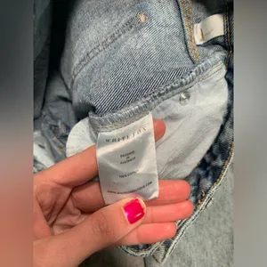 White fox boutique Light Wash Denim Jeans 27 thumbnail 7
