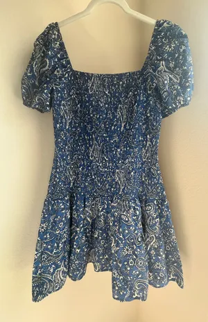 Francesca's Blue Sundress thumbnail 8