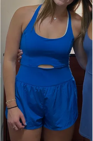 Free People Athletic Romper thumbnail 2