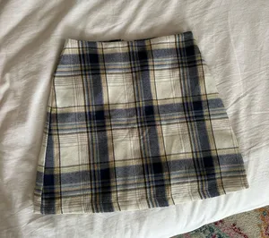 Plaid Mini Skirt Size XS thumbnail 1