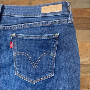 Levi's, The Original Jean Legging, Women's, 12, Low Rise, Indigo thumbnail 3