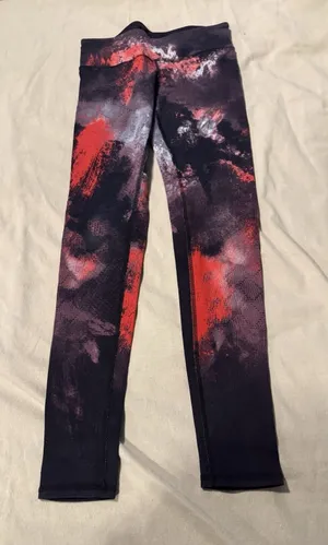 Aloha Island Alo Yoga High-Waist Solarized Tie-Dye Legging Sz Small Tall Yoga Gym Workout‎ thumbnail 1