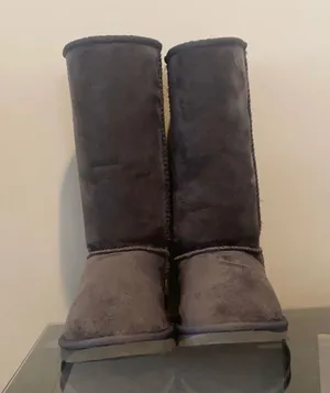 UGG Gray Tall Boots thumbnail 3