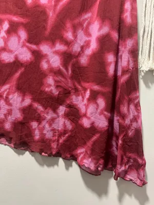 Wild Fable NWT Asymmetrical Midi Floral Skirt thumbnail 5