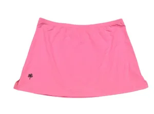 Vintage Lilly Pulitzer Pink Pullon Swimsuit Skirt Coverup S thumbnail 1