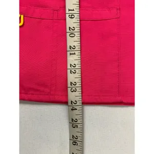 Women's Hot Pink Scrub Top thumbnail 5