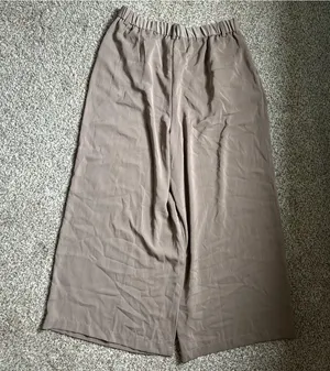 NWT Tranjori Mocha Tan High Waist Wide-Leg Pants Trousers Office Neutral Casual thumbnail 9