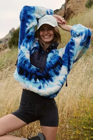 Free People Movement Rocky Ridge Fleece Pullover 23.5” thumbnail 1