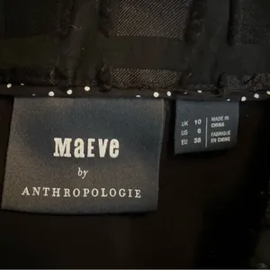 Anthropologie Maeve Womens Hi-Lo Skirt Sz 6 Whimsigoth Boho Witchy Dark Academia thumbnail 8
