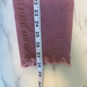 Rag & Bone Nina High-Rise Ankle Skinny Corduroy Button‎ Fly Jeans Size 27 Mauve thumbnail 15
