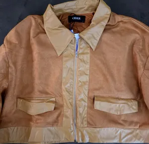 Cider Suede Retro Jacket Large  thumbnail 5