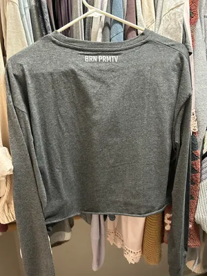 Primitive Born  Crop Long Sleeve thumbnail 3
