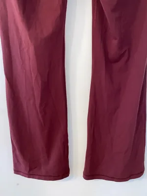 Lululemon Athletica Groove Nulu High Rise Flare Full Length Leggings Size 8 EUC thumbnail 6