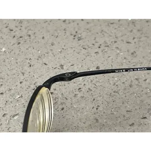 Nike with Flexon 4603 001 Eyeglass Frames ONLY 45-20-135 Black metal full rim thumbnail 9