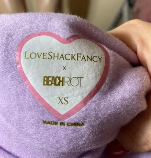 Love Shack Fancy x Beach Riot Sweater thumbnail 4