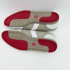 FootJoy Casual Collection Womens Golf Shoes 8 M White Gray Pink 97717‎ thumbnail 6