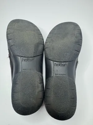 Hotter 'Sugar' Brown Leather Loafers Size 7 Black thumbnail 7