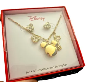 Disney Mickey Mouse 3pc Jewelry Set thumbnail 1