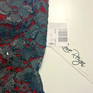 Love Reign Womens Lace Overlay Whimsigoth Dress Sz M HOCO Cocktail Fairy Grunge thumbnail 6