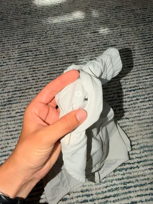 White Lululemon Shorts thumbnail 3