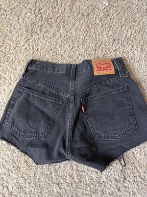 Black Levi’s Shorts 501 thumbnail 2