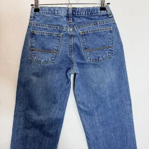 Arizona Jean Co Relaxed Fit Jeans Womens 14R Blue Denim Straight Leg thumbnail 13